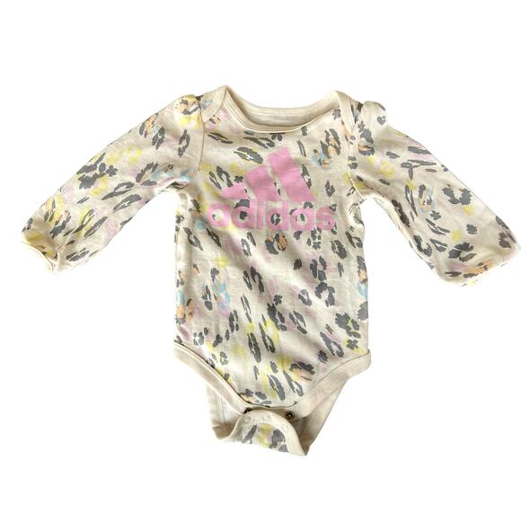 Adidas Jogger Set Infant Pink/Gray Girls 6mos NWT‎ - Picture 4 of 8